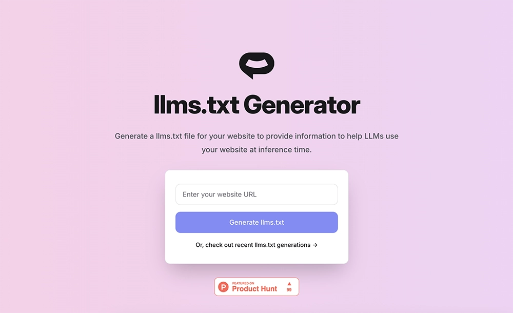 llms-txt-generator