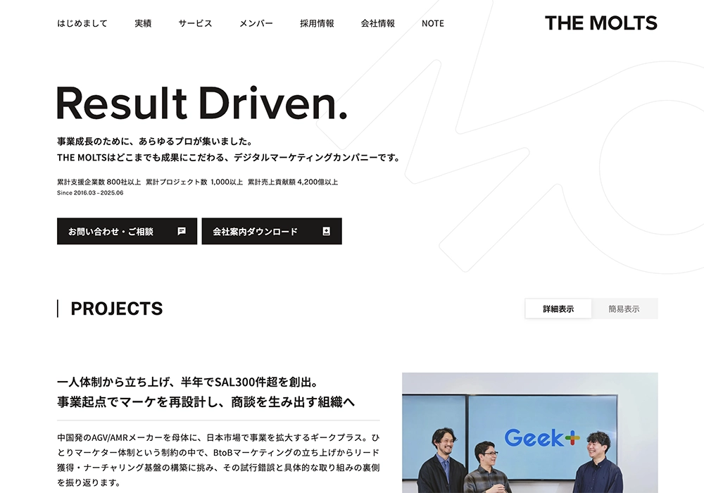 株式会社THE MOLTS